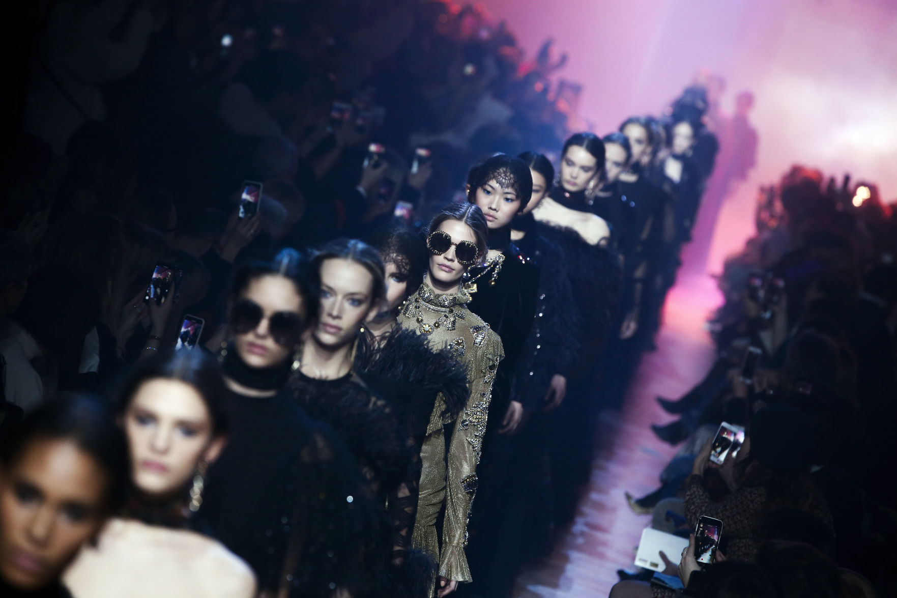 Paris Fashion Saab